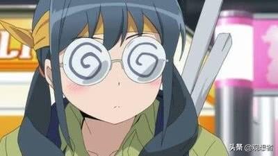 《RDG濒危物种少女》动漫头像丨动漫男头，RDG濒危物种少女情头微信（动漫中一副眼镜封印了一张脸）