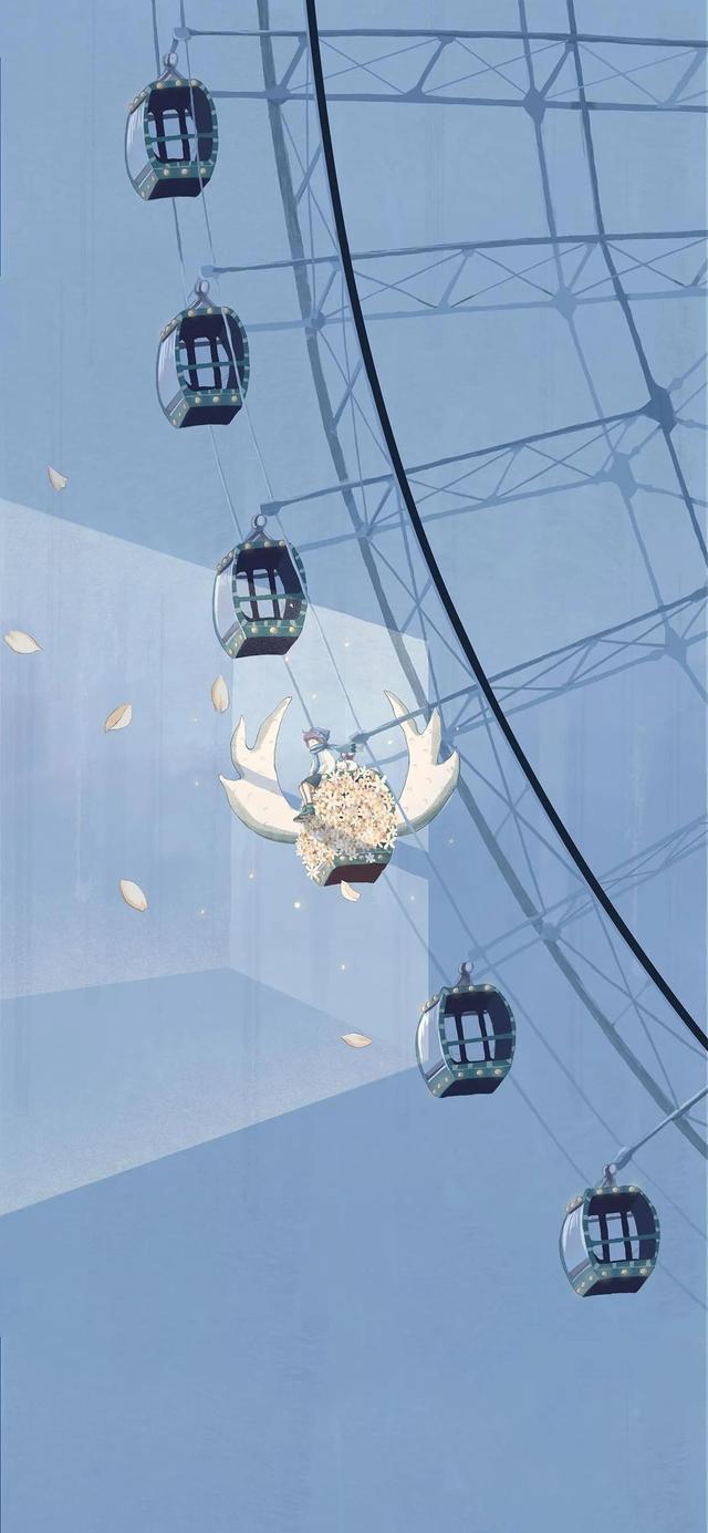 浅蓝色壁纸,浅蓝色壁纸图片(护眼浅蓝色‖壁纸来一波)