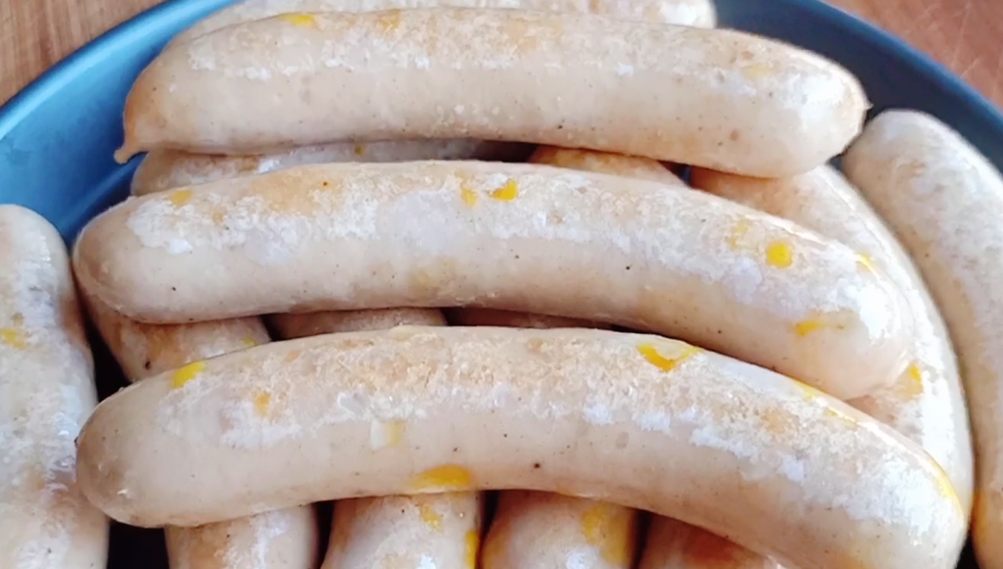 【玉米雞肉腸】做法步驟圖 做法特簡單 大人小孩都愛吃-起舞食譜網