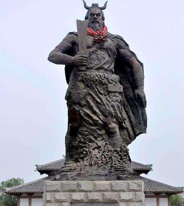 蚩尤是什么人，蚩尤是谁（如果你是这四姓氏中的一个）