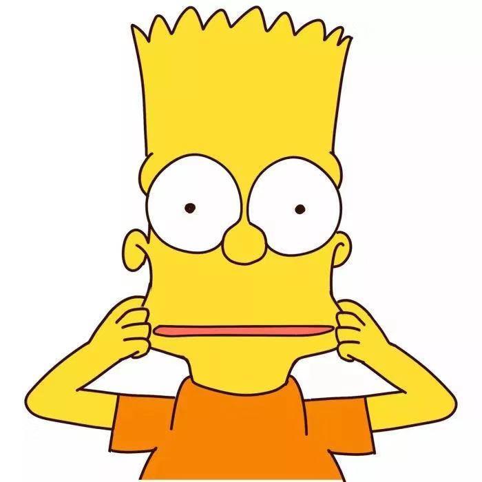 辛普森一家头像，守月仙☽辛普森一家｜爱是会消失的，消失在某个傍晚黄昏中微信（每一张都很黄......）