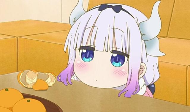 康娜酱，微信头像，康娜酱（谁还记得动漫里的这条龙）