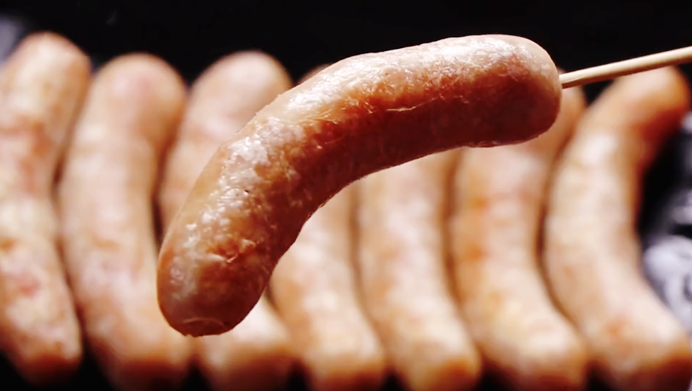 【脆皮肠】做法步骤图 无添加 孩子最爱吃-起舞食谱网