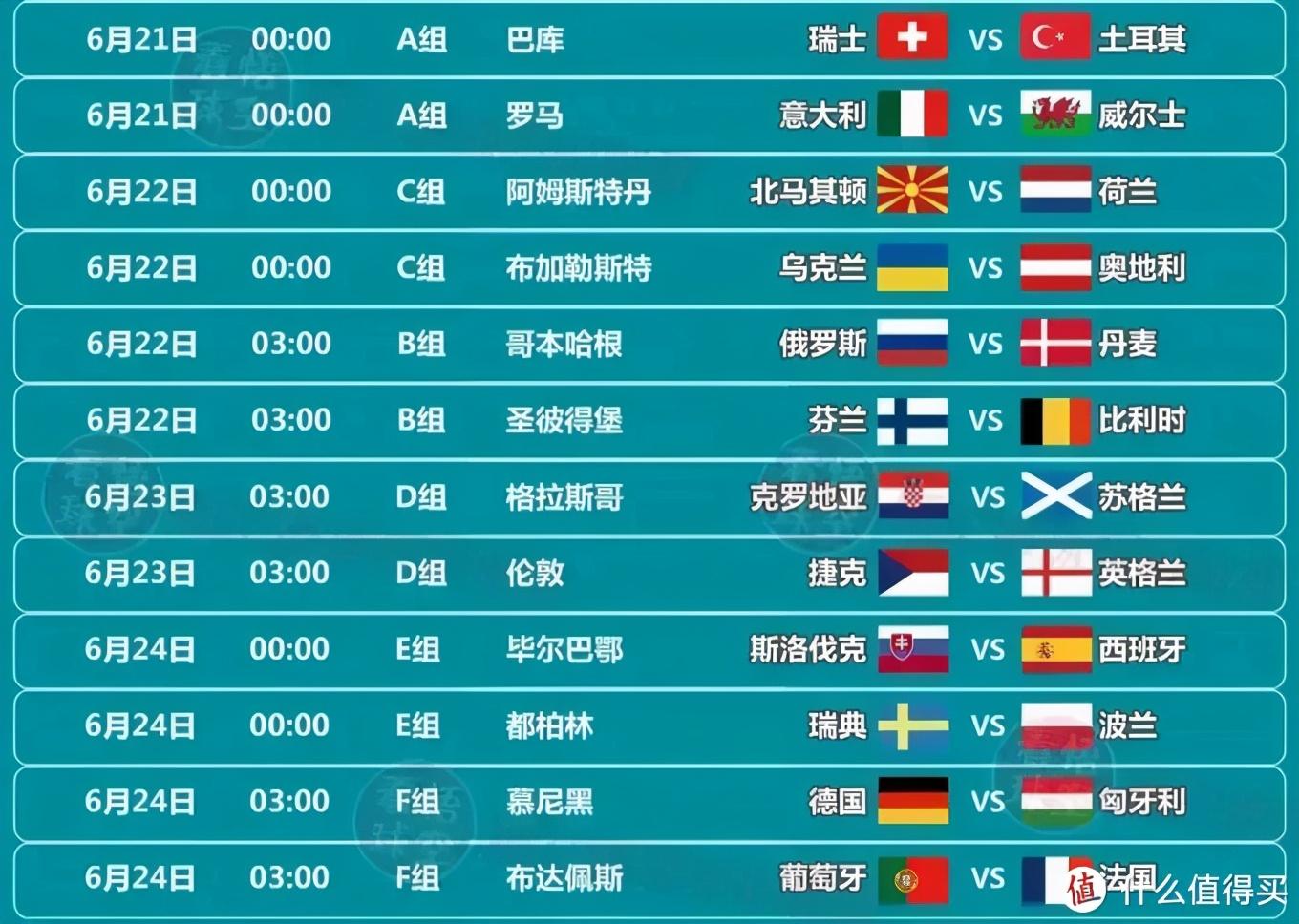 欧洲杯2021(2021欧洲杯直播时间表) - 青木春