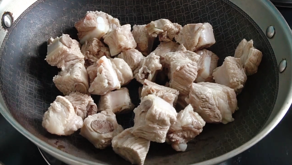 圖片[4]-【糖醋排骨】做法步驟圖 簡單這樣做 香甜不膩孩子愛吃-起舞食譜網