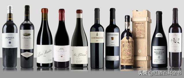 西班牙最好的十大红酒，世界十大红酒排名产地（2020年最佳西班牙葡萄酒TOP）