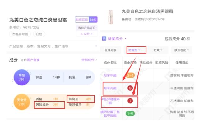 孕妇可以用眼霜吗，孕妇眼霜使用方法（2021年含有禁忌成分的热门眼霜）