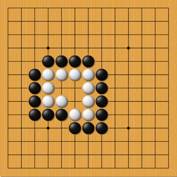 围棋有多少个交叉点，围棋棋盘共有几个交叉点（围棋棋盘总共有多少个交叉点）