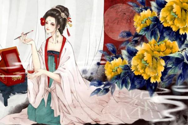 蜡炬成灰泪始干的上一句是什么，海上明月共潮生前面一句是什么（李商隐写了一首爱情诗）