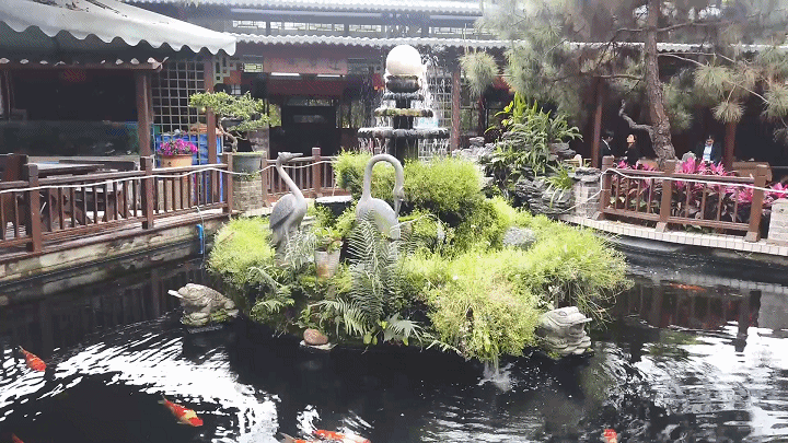 博雅山房特色，广州从化流溪第一湾上的岭南特色文艺地