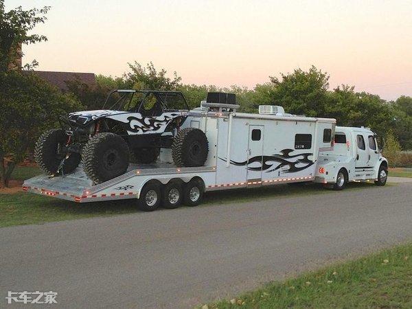 如何用一张纸折叠成赛车，A4纸怎么折赛车（盘点25种最夸张的拖挂车）