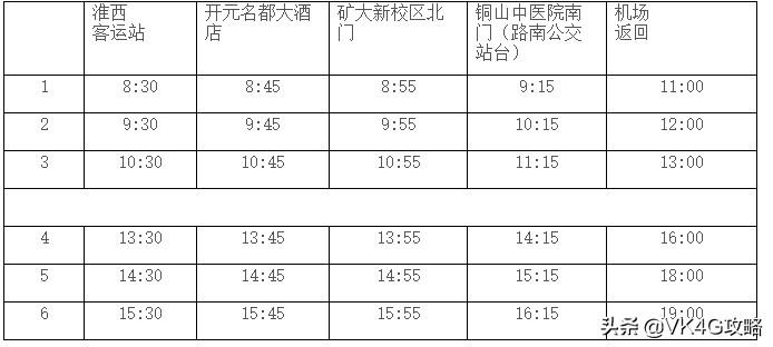 徐州机场大巴(徐州东到机场大巴时刻表查询)