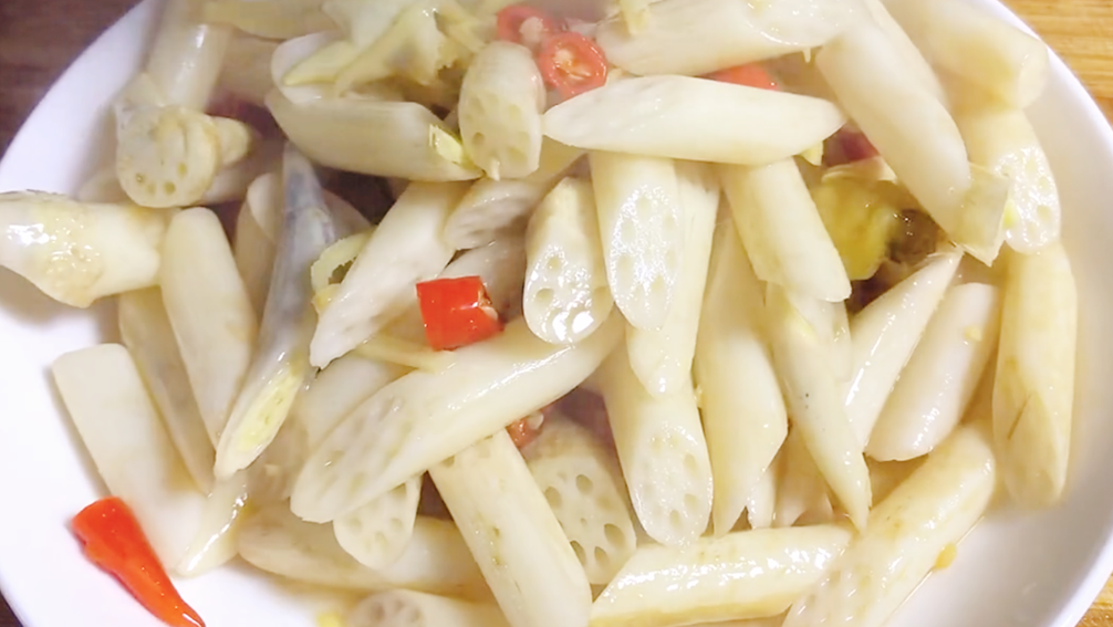 圖片[5]-【酸辣藕帶】做法步驟圖 酸辣爽脆又下飯 貴點也值得-起舞食譜網