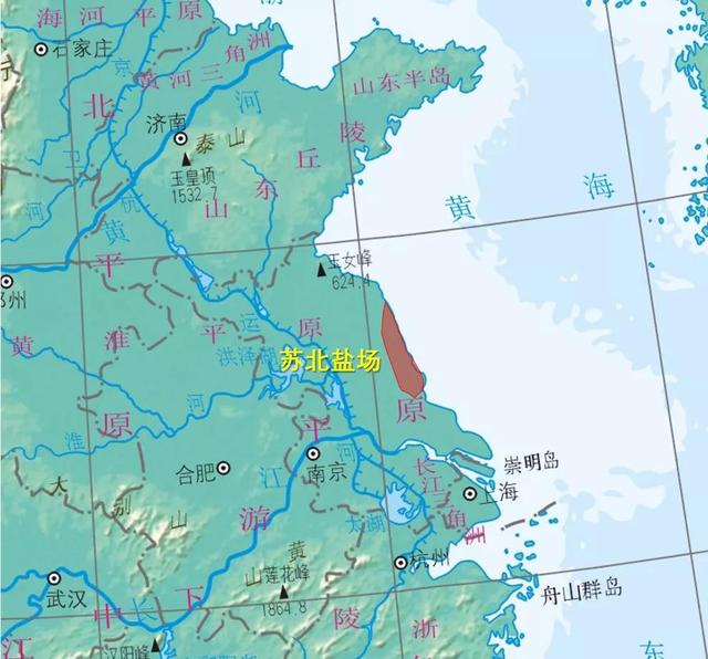 中国最大的盐场介绍，中国最大的盐场是什么盐场（走进中国的四大盐场）