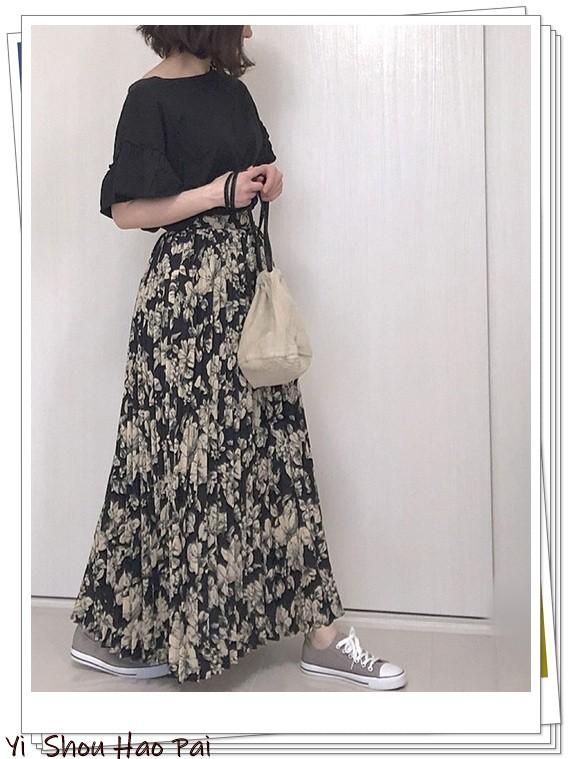 复古风格衣服搭配图片，复古风格衣服搭配图片女（2021年夏天这么穿）