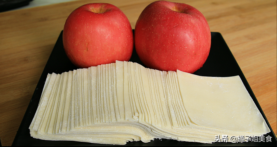 【蘋果餡煎餅】做法步驟圖 外皮酥脆 甜而不膩 做法超簡單-起舞食譜網(wǎng)