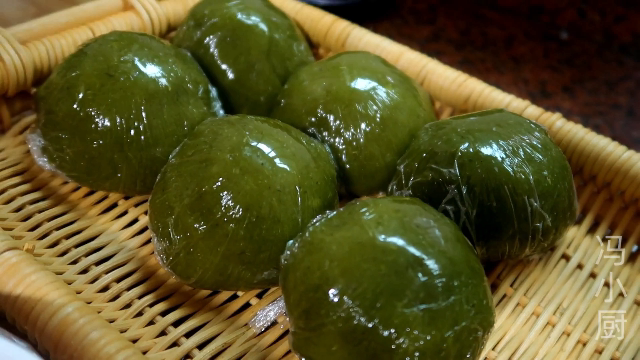 青团正宗的做法，在家就能吃到网红美食
