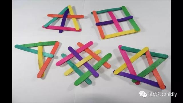 雪糕棒手工制作大全，雪糕棒板凳、雪糕棒DIY、雪糕棒手工制作（火遍抖音界的雪糕棍多米诺）