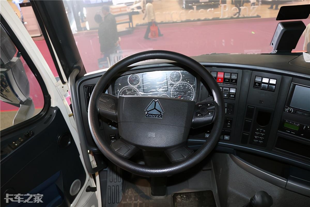 豪沃a7(500马力国六) - 四帝国车市