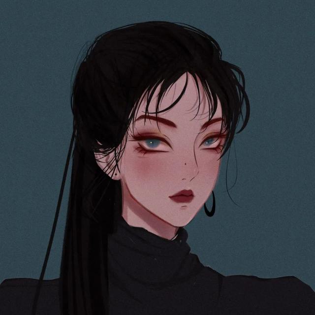 霸气高冷女生头像 超拽，高冷霸气超拽女头微信（好看的霸气酷高冷女生头像）