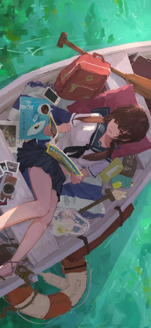 下雨动漫壁纸，雨的壁纸动漫（不要在下雨的时候打雷图片）