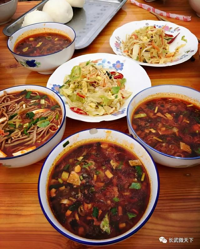 长武血条汤怎么做，血条汤：独一无二的长武味道