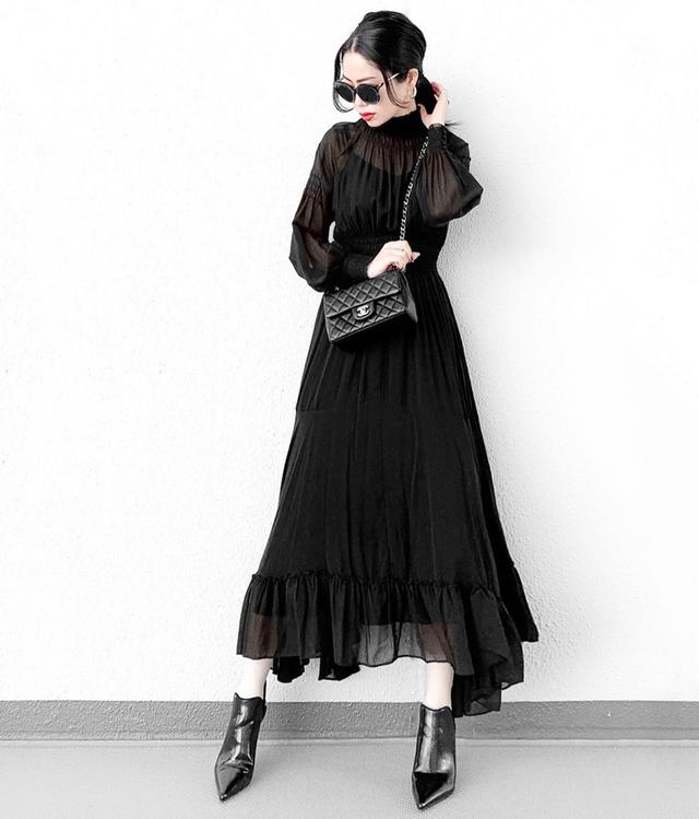 黑白色，黑白色的动物（黑白色系穿搭示范图片）