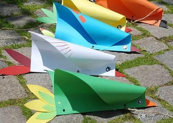 风筝怎么绑线，带孩子做一个属于自己的创意风筝（风筝怎么绑线图解 教程）