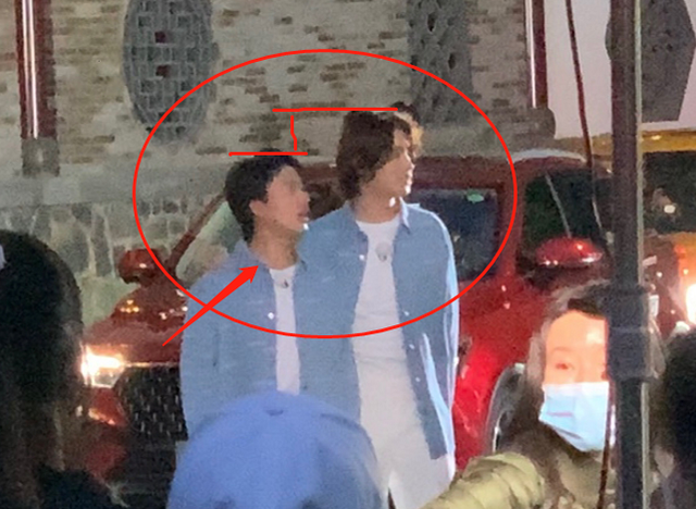 蔡徐坤真实身高对照表，黄明昊、蔡徐坤身高都是182
