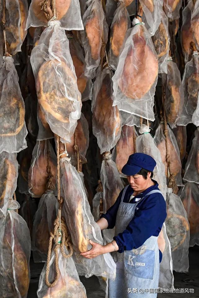 火腿中的南腿，火腿中的南腿北腿都是指什么地方（这条腿，谁看了不流口水）