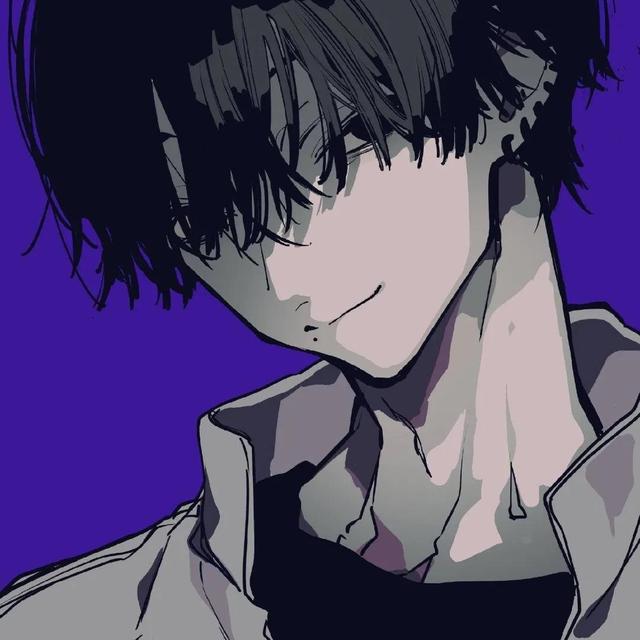 画师:望月けい，微信头像，画师:望月けい（这种线条硬朗独特画面美感）