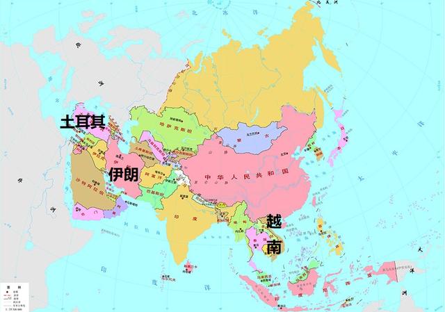 亚洲的帝国及其类型，亚洲仍有3个五百年帝国坚持到20世纪