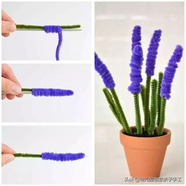 扭扭棒手工制作大全，扭扭棒手工制作大全挂件（近百个扭扭棒手工教程）