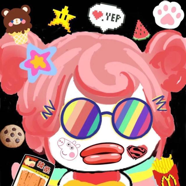 侧脸杀女头~，微信头像，侧脸杀女头~（搞怪头像单人女头）