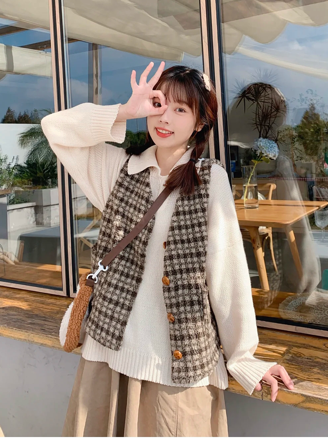 矮个子服装搭配图片，矮个子女生成熟穿搭（小个子照着穿美爆整个冬天）