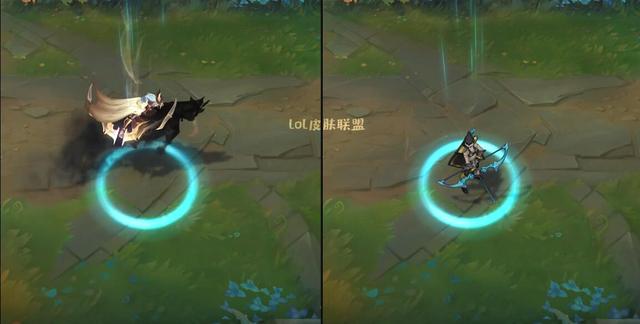 艾希皮肤排行，联盟寒冰射手艾希皮肤一览（西部天使艾希就是一个例子）