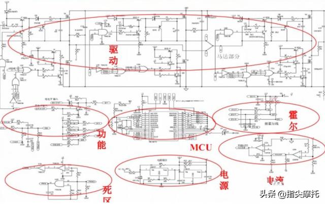 电动机的霍尔线是什么啊，电动车电机霍尔线是什么意思（剖析电动车控制器内部构造）