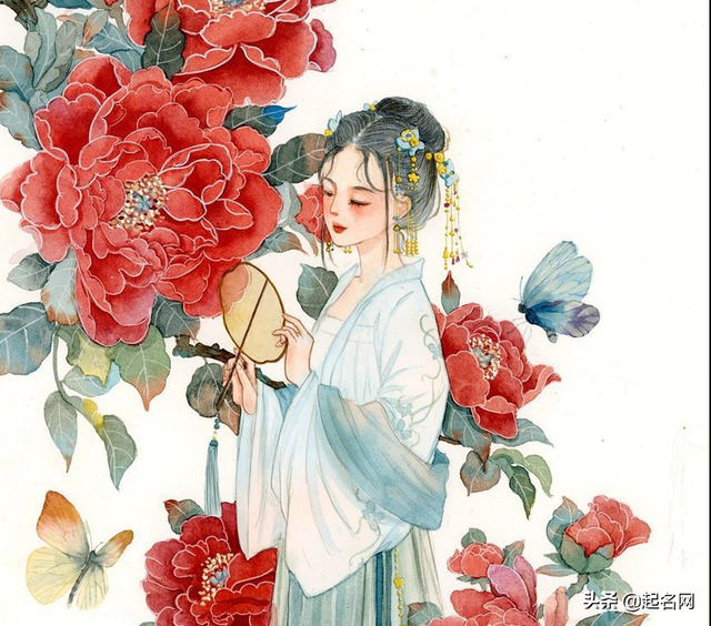 带萱字的女孩名字，不染世俗的古风女孩名