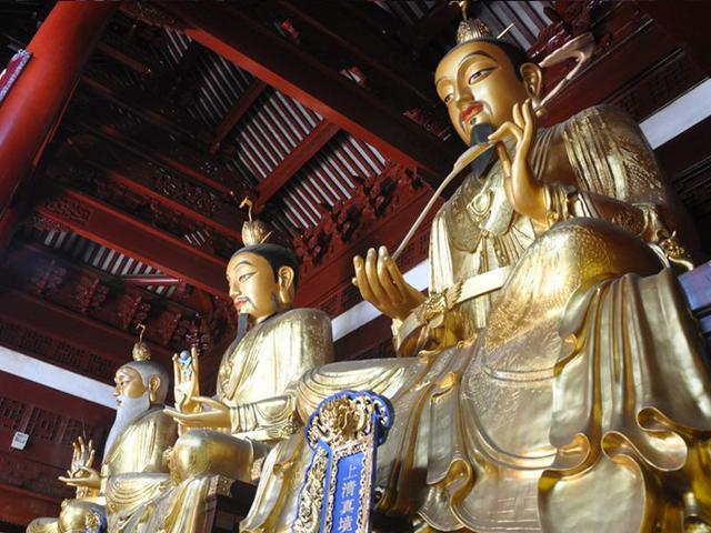 灵宝天尊是谁，三清灵宝天尊是谁（上清灵宝天尊司职及地位）