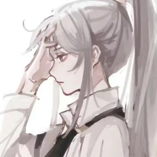 霸气女生头像动漫，霸气女生头像动漫超拽冷酷微信（动漫女生头像丨霸气冷艳+超个性）