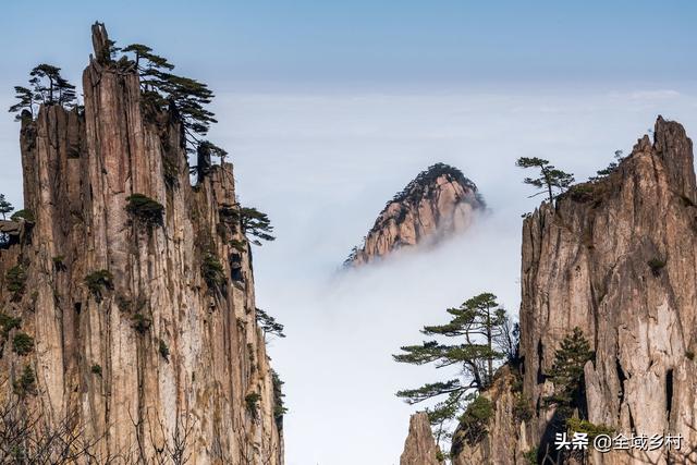 五岳名山排名，每个人都有自己心中的十大名山和具体排名