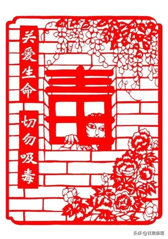 禁毒绘画简单易学，禁毒的儿童画怎么画（来品品孩子们的绘画作品）