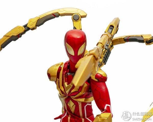 托比版蜘蛛侠hottoys，两款钢铁蜘蛛侠1/6可动人偶介绍