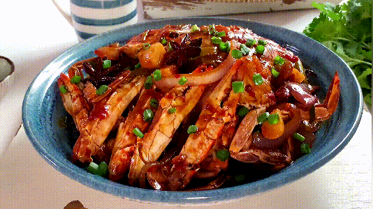 香辣梭子蟹的做法，秘制香辣梭子蟹的做法步骤是什么（秘制香辣蟹这样做才正宗）