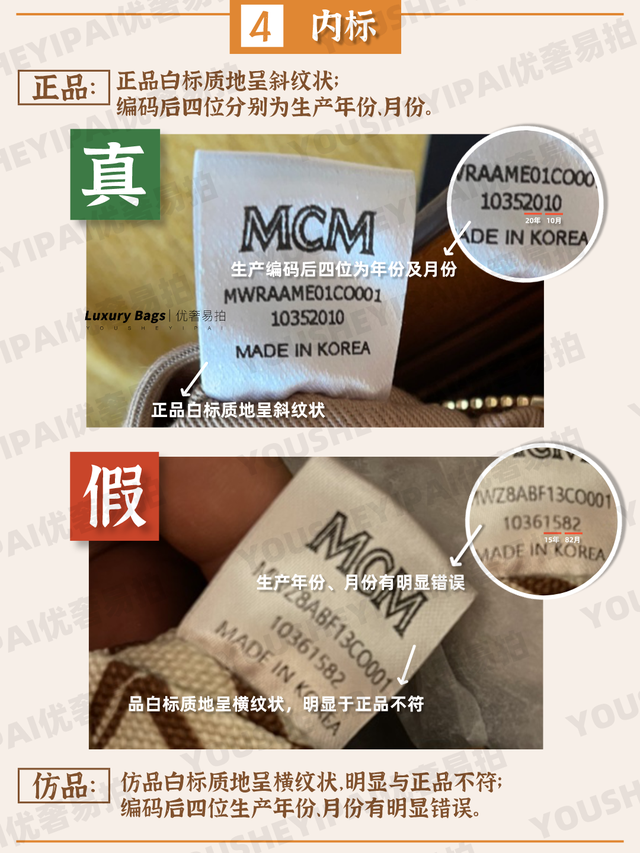 mcm包包怎么辨别真假，真假MCM包包怎么分辨（赵露思乔欣同款MCM包包真假对比）