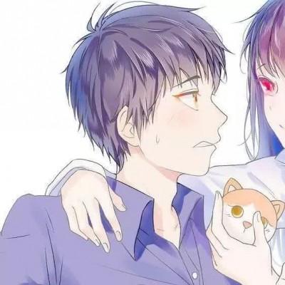 动漫男女头像微信，动漫男女头像（微信动漫情侣头像一人一张）