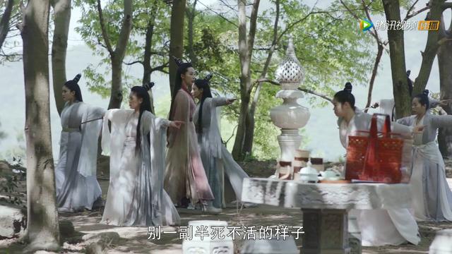 锦什么成语，关于锦的成语有哪些成语（2019年《倚天屠龙记》第13集）