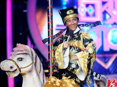 百变大咖秀 she，大张伟小s节目哪一期（阔别7年《百变大咖秀》回来了）