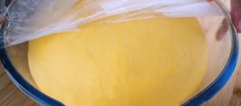 圖片[5]-【南瓜肉松饅頭】做法步驟圖 做出來比餡餅好吃 小孩特別喜歡-起舞食譜網