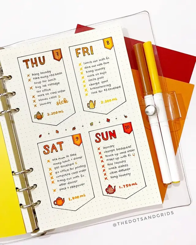 如何做手账本内容，如何做手账本内容图片（让你的手账本条理清晰）